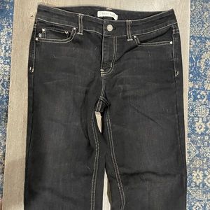 Sale‼️ - White  House Black Market black jeans. Size 6 Short